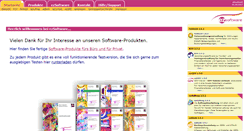 Desktop Screenshot of ezsoftware.de