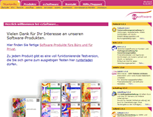 Tablet Screenshot of ezsoftware.de